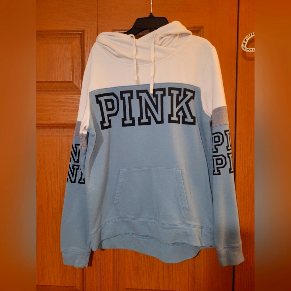 Medium PINK brand hoodie